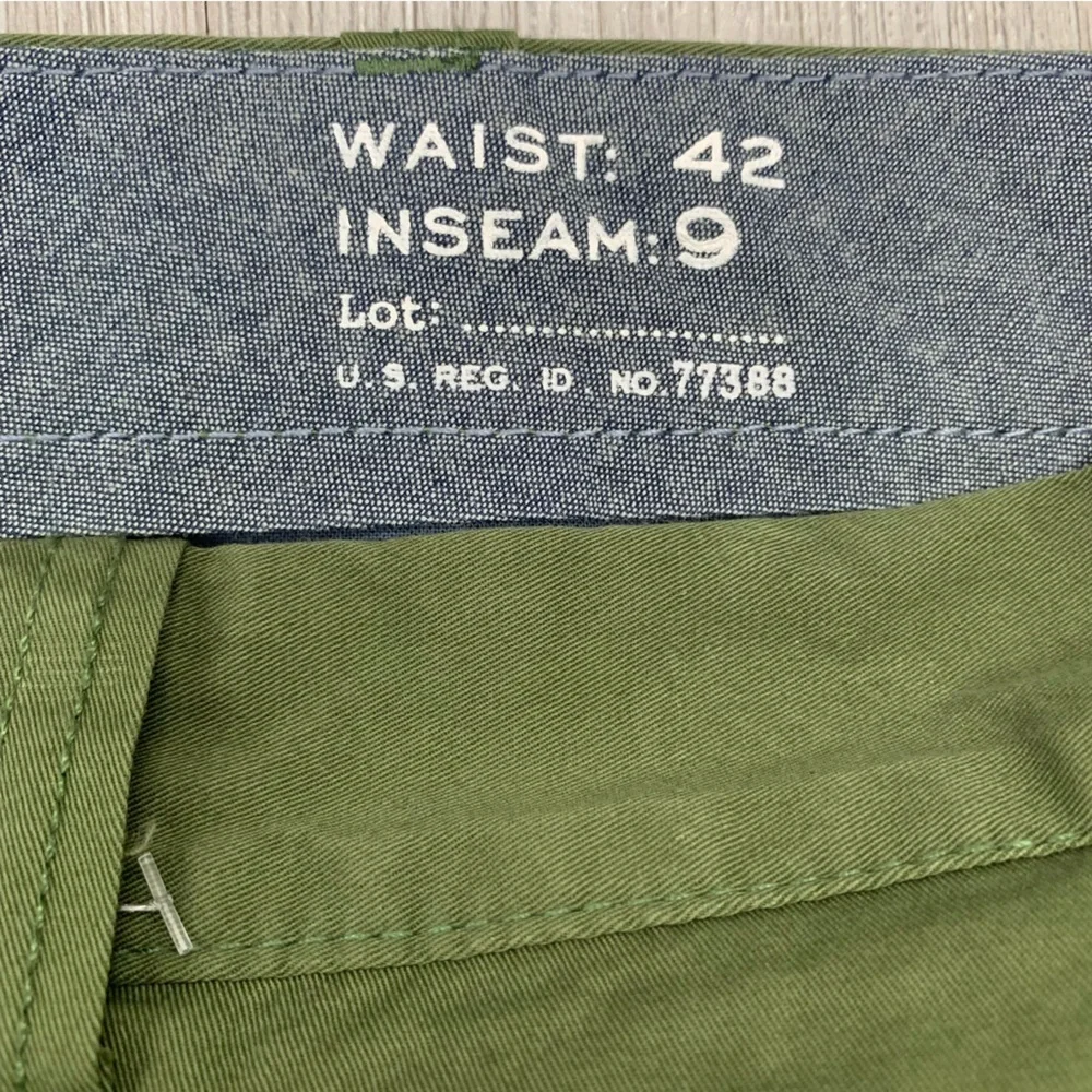 J. Crew Olive Green Shorts NWT